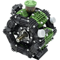 Siurblys ZETA 260 TS 2C, tinkantis Vogel & Noot UD220200