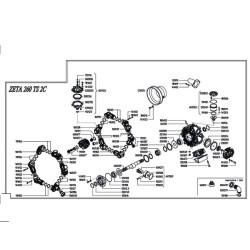 Siurblys ZETA 260 TS 2C, tinkantis Vogel & Noot UD220200