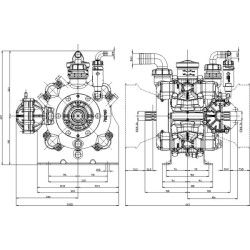Siurblys AR 160 bp AP C/C BlueFlex 16268AR