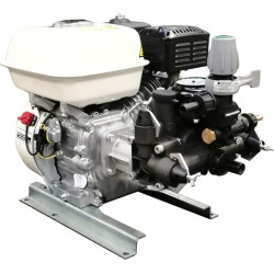 Siurblys su benzininiu varikliu MTP MC20 HONDA GP160H BA (CE) 73001349