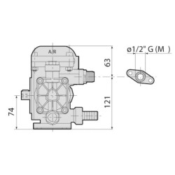 Siurblys AR 202 SP SGC BlueFlex 16280AR