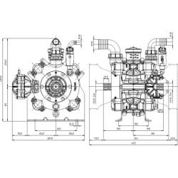 Siurblys AR 185 bp AP C/C BlueFlex 16269AR