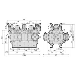 Siurblys, AR 320 bp Twin AP C/C BlueFlex 16273AR