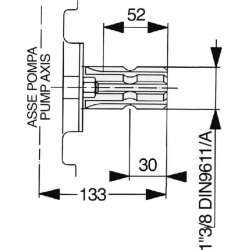 BP 125K stūmoklinis membraninis siurblys 61000001