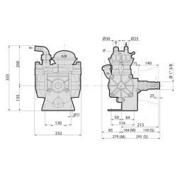 Siurblys AR 70 bp C BlueFlex 16260AR