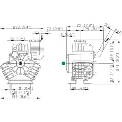 PA 430.1-VF Bertolini siurblys 037007973VF
