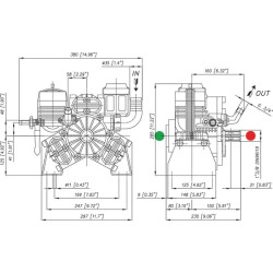 PA 730-VC Bertolini siurblys 237000973VC