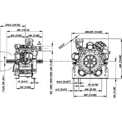 IDB 1600-VD Bertolini siurblys 496010973VD