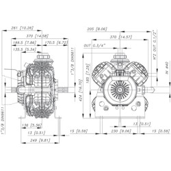 PPS 1613-VD Bertolini siurblys 401000973VD