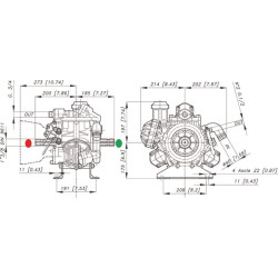 IDB 1250-VD Bertolini siurblys 486050973VD