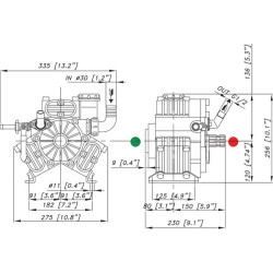 PA 530-VC Bertolini siurblys 236005973VC