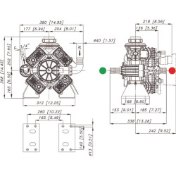PPS 100-VD Bertolini siurblys 365000973VD