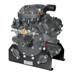 Aukšto slėgio siurblio stūmoklinė diafragma APS 145 MM 61080001