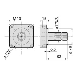 Siurblys AR 1064 AP C/C SGC BlueFlex 16296AR