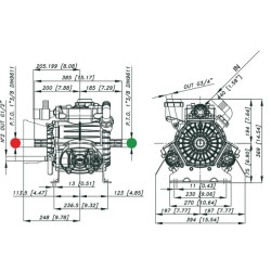 Siurblys PBO 1100.1 VD 37506597B