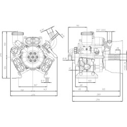 Siurblys AR 503 SP SGC BlueFlex 16289AR