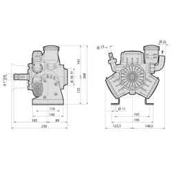 Siurblys AR 403 SP SGC BlueFlex 16287AR