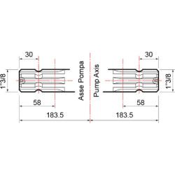 Stūmoklinis siurblys, Comet 61100001