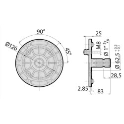 AR BHA 150 AP C/C SGC BlueFlex 16302AR