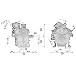 AR BHA 150 AP C/C SGC BlueFlex 16302AR