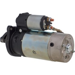 Case - IH JX70U Maxxima IS0403 Starteris 12V, 3,0kW, 9 dantų, CW, Mahle