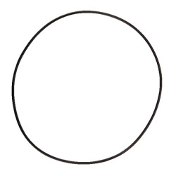 O formos žiedas 145,72x2,62 mm, 70 Shore Black, Comet 12100353