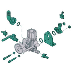 Jungties komplekto atstumas GR 30 AR892