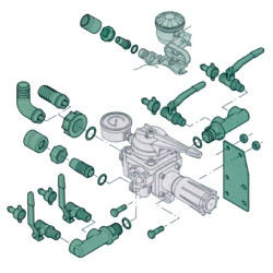 Matic AR997 jungčių rinkinys