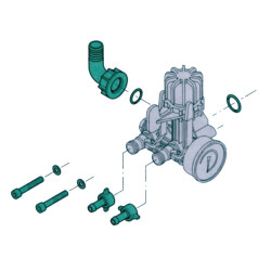 Jungčių rinkinys GR 40 AR976