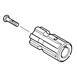 Adapteris kardaniniam velenui 1 3/8" AR1488
