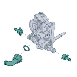 Jungčių rinkinys GI 40 AR977