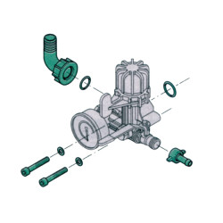 Jungčių rinkinys GR 30 AR891