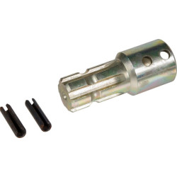 Kardaninis velenas (M) 6 griovelių AR1512