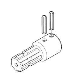 Kardaninis velenas (M) 6 griovelių AR1512