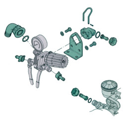 Jungiamojo komplekto atstumas RM 40 AR983