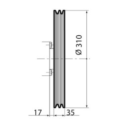 Skriemulys 310A2 AR1495