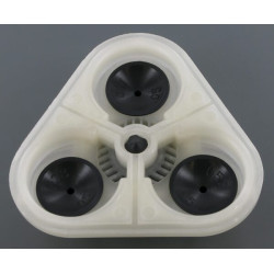 Pilnas vožtuvų komplektas - 8000 serija Shurflo DIP9439005