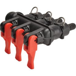 Pilnai sumontuotas dešiniarankis 3 padėčių vožtuvas AR1572