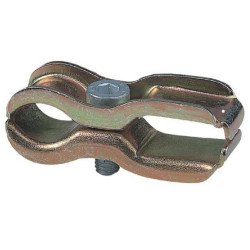 Strėlės vamzdžio spaustukas prie 30 mm kvadrato 004209