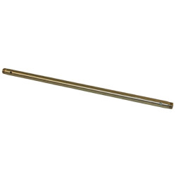 1/2 colio nerūdijančio plieno, 57 cm vamzdis, 2 x Ø7 skylės 004204