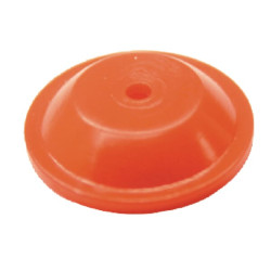 D4 raudona purkštuko plokštelė 057D4