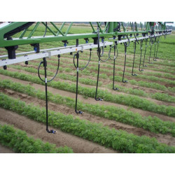 Nuleidžiamo kojos purkštuvo alkūnė 0921715600