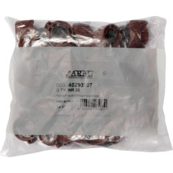 Antgalio dangtelis, bajonetinis, SW10, rudas, su tarpine, 25 vnt. pakuotėje, Arag 40290207P025