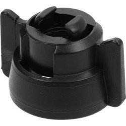 Antgalio dangtelis, bajonetinis, SW10/8, juodas, Arag 40299001