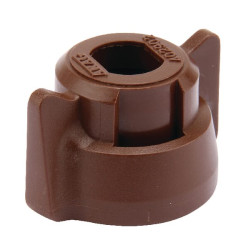 Antgalio dangtelis, bajonetinis, SW10, rudas, Arag 40290207