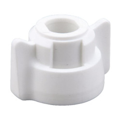 Antgalio dangtelis, bajonetinis, SW11, baltas, Arag 40290102