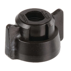 Antgalio dangtelis, bajonetinis, SW10, juodas, Arag 40290201