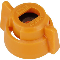 Antgalio dangtelis, bajonetinis, SW8, oranžinis, su tarpine, 25 vnt. pakuotėje, Arag 40290008P025