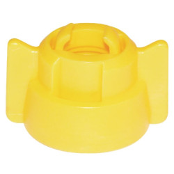 Purkštuko dangtelis, bajonetas, SW10/8, geltona, Arag 40299006