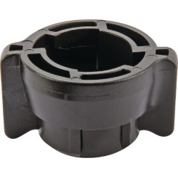 Antgalio dangtelis, bajonetinis, SW8, juodas, Arag 40290001